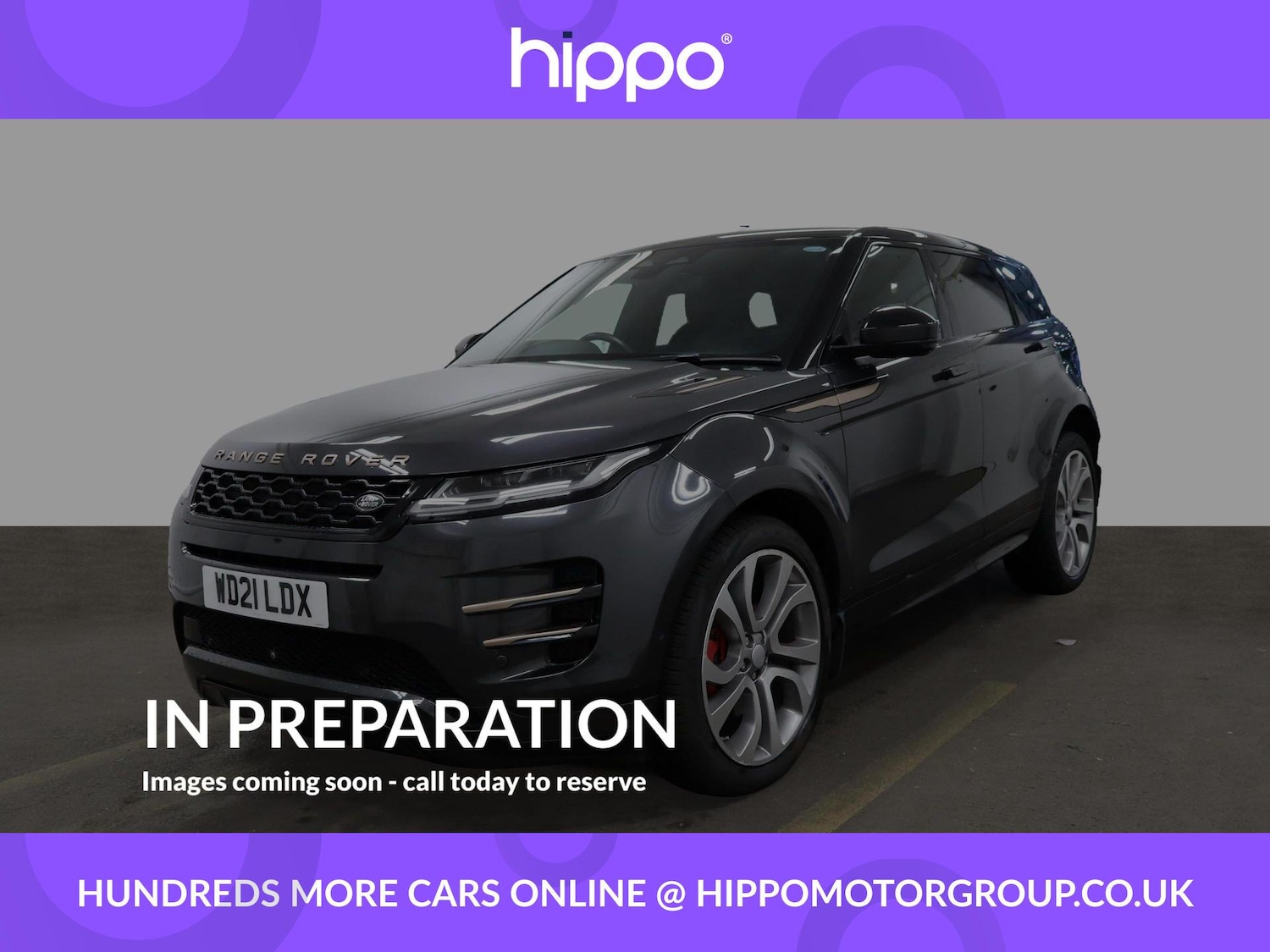 Used Land Rover Range Rover Evoque 2021 for sale - 76714635: Photo 2