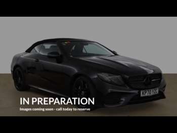 2020 - E300 AMG Line Premium 2dr 9G-Tronic
