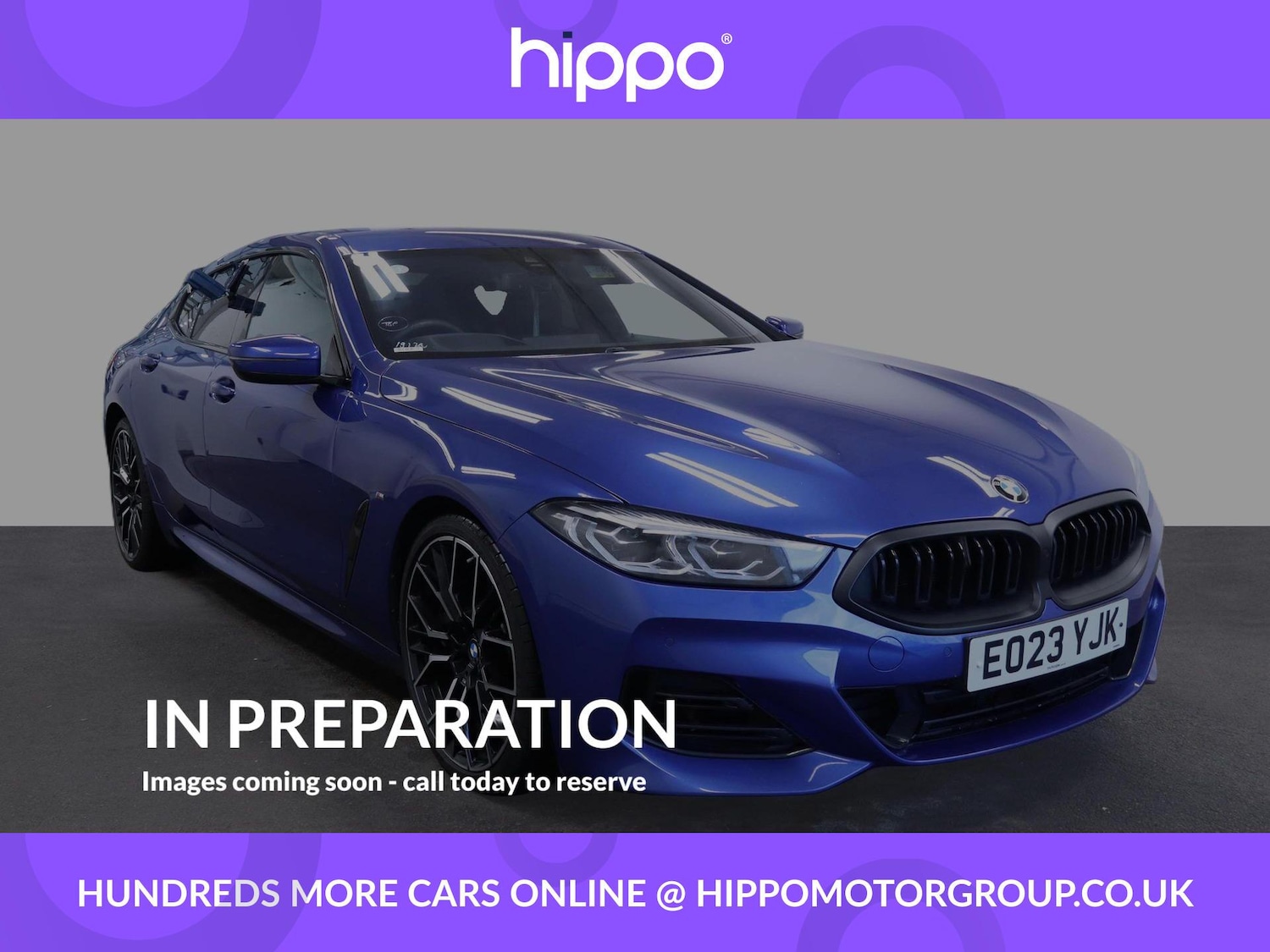 Used BMW 8 Series 2023 for sale - 77330485: Photo 1