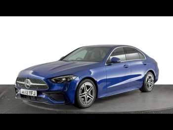 2022 - C 220 D Amg Line Mhev 4-Door