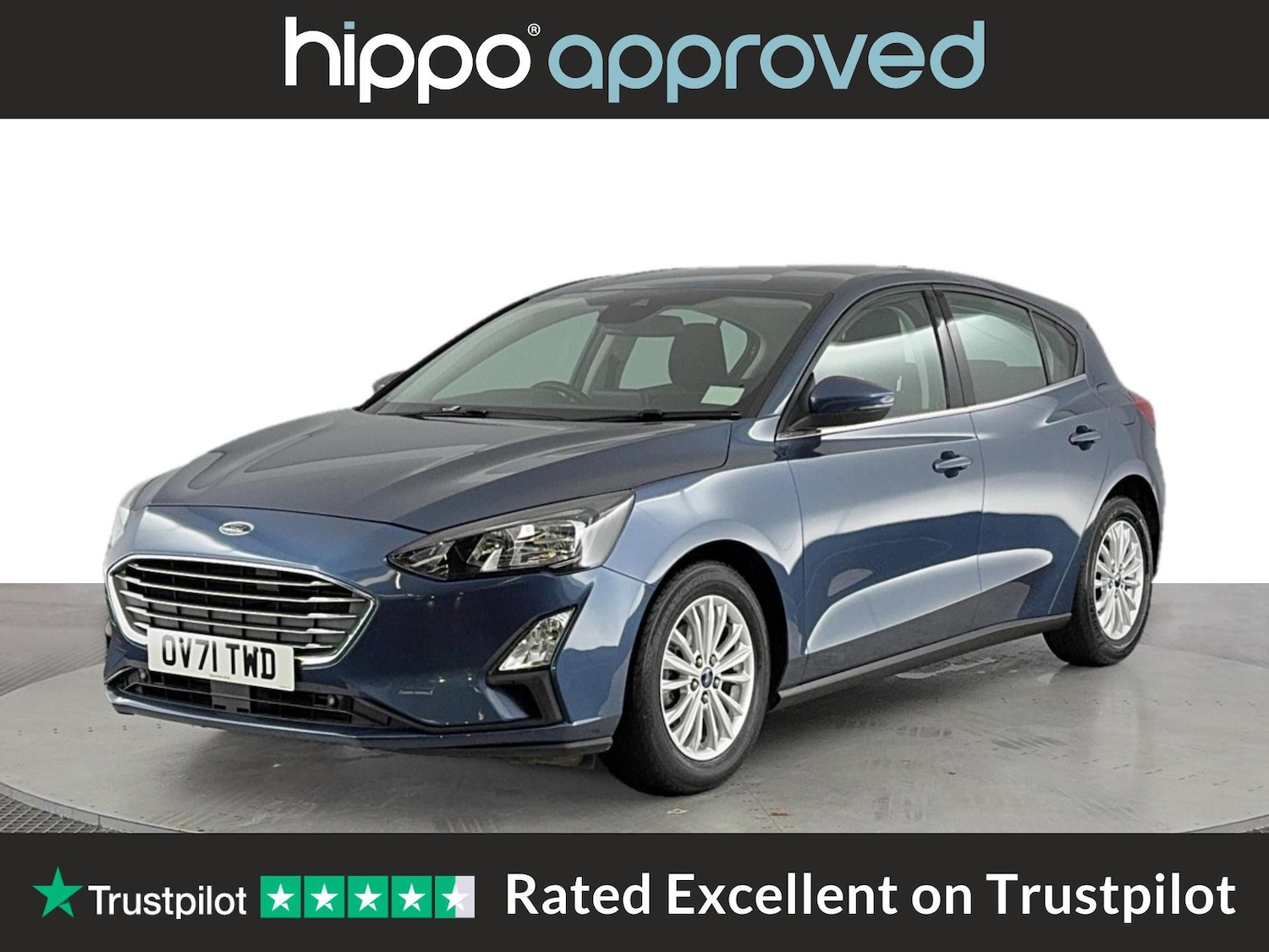 Used Ford Focus 2022 for sale - 76658449: Photo 1