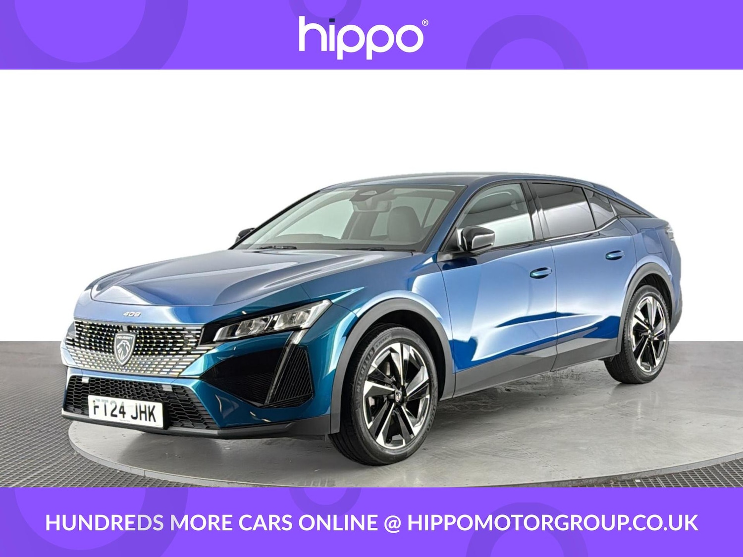 Used Peugeot 408 2024 for sale - 76839566: Photo 1