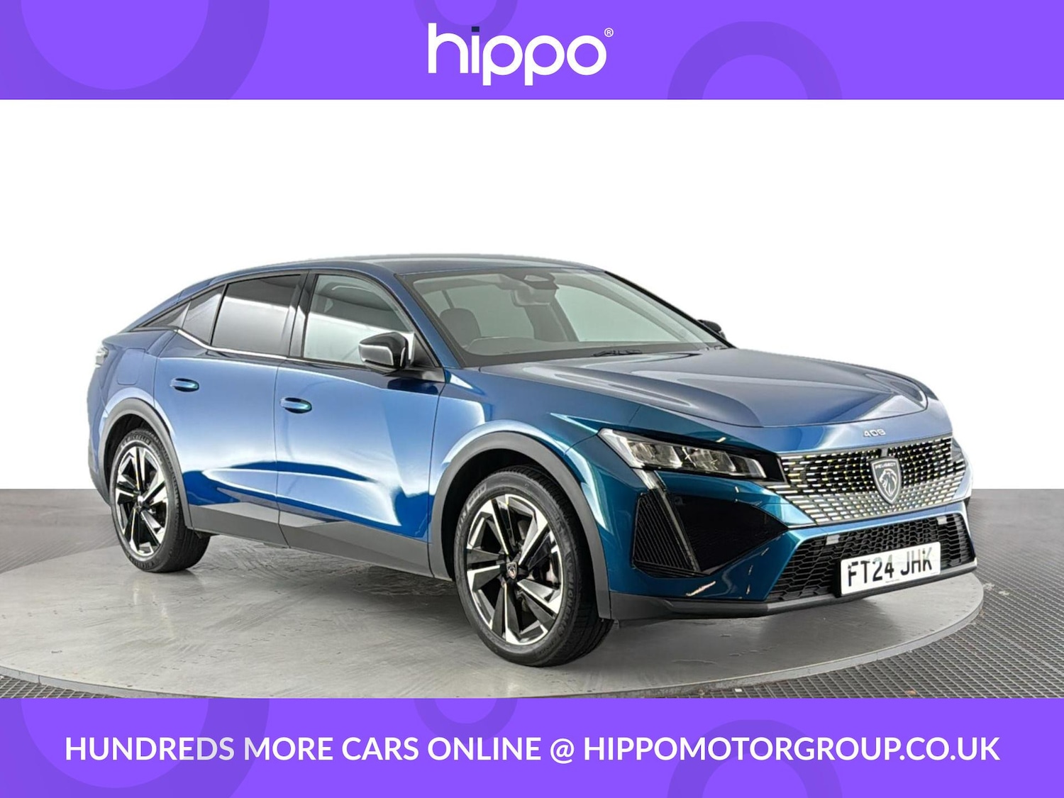 Used Peugeot 408 2024 for sale - 76839566: Photo 2