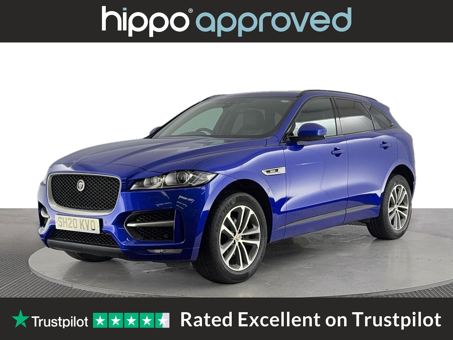 Used Jaguar F-Pace 2020 for sale - 76658656: Photo 1