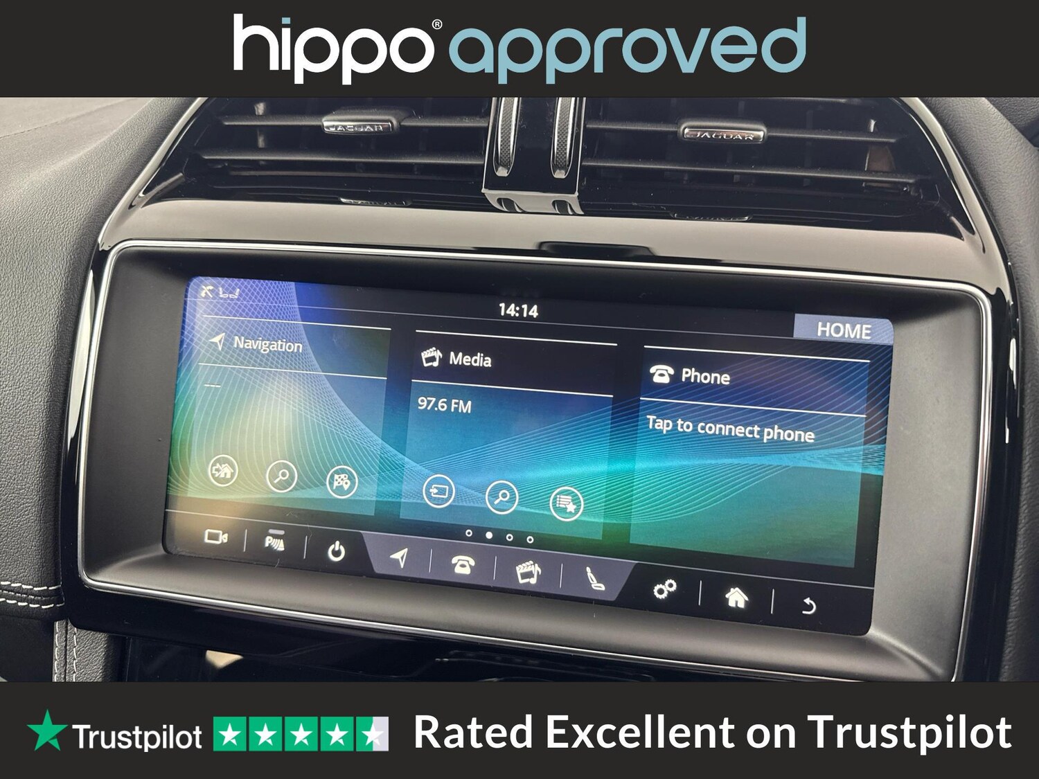 Used Jaguar F-Pace 2020 for sale - 76658656: Photo 12