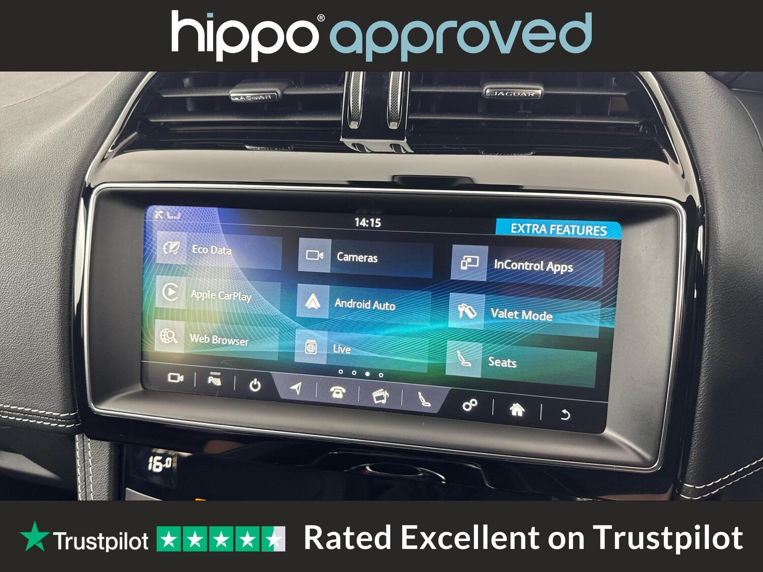 Used Jaguar F-Pace 2020 for sale - 76658656: Photo 16