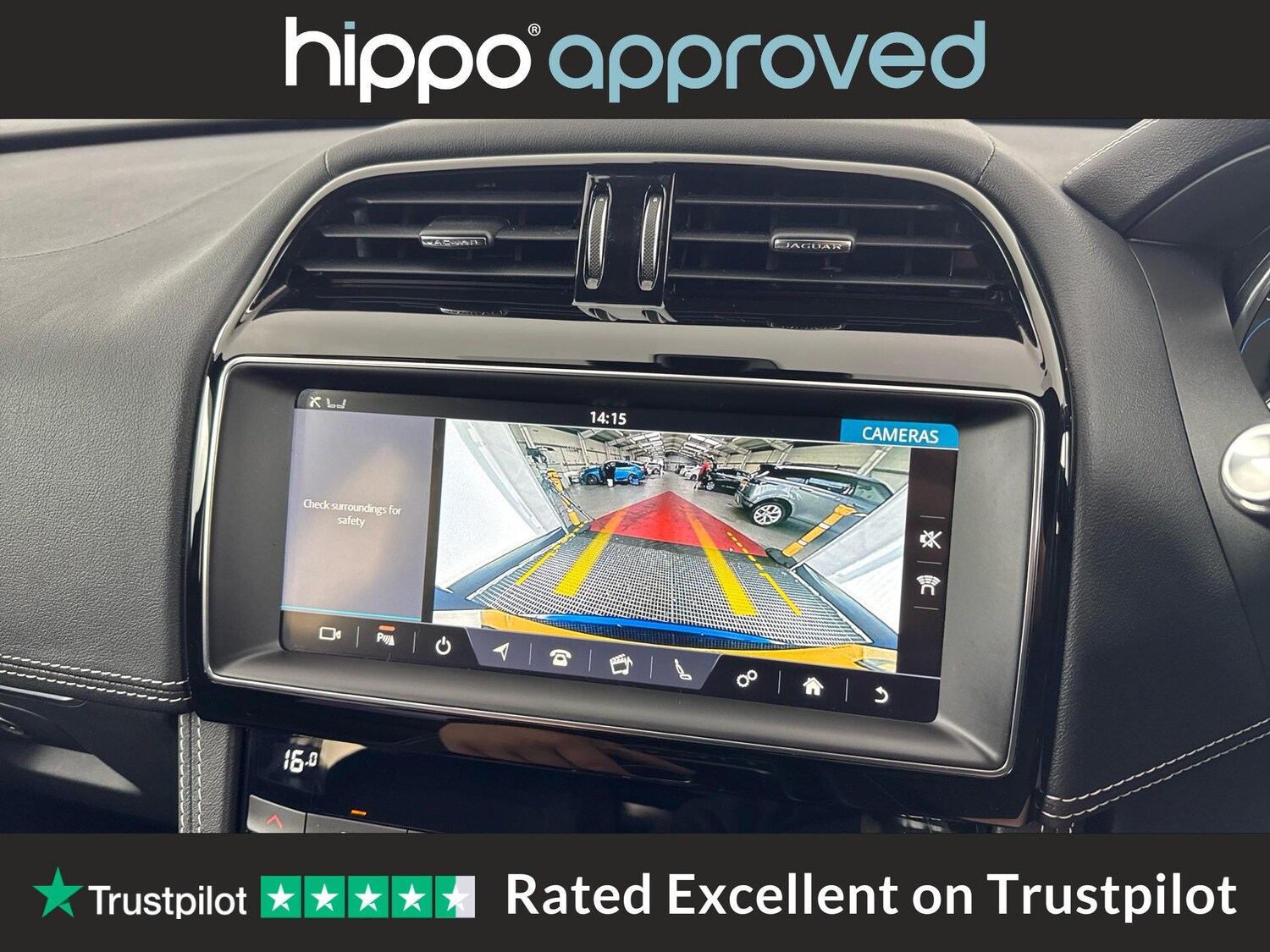 Used Jaguar F-Pace 2020 for sale - 76658656: Photo 18