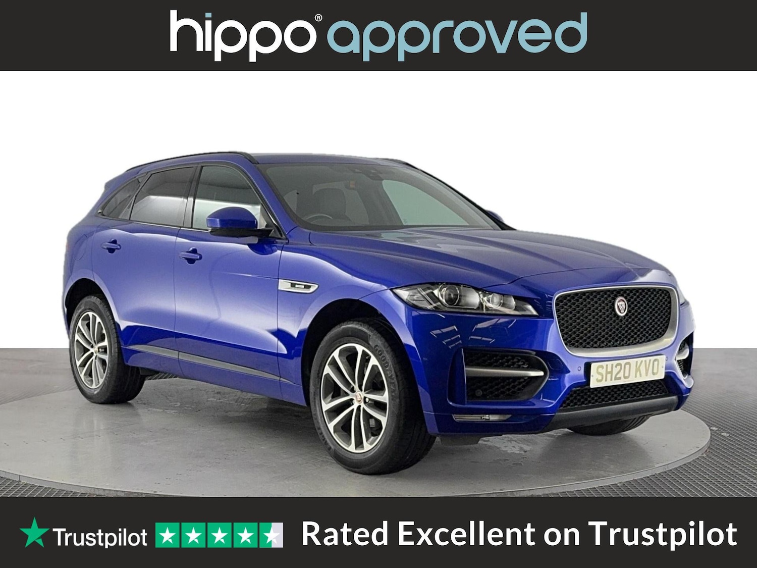 Used Jaguar F-Pace 2020 for sale - 76658656: Photo 2