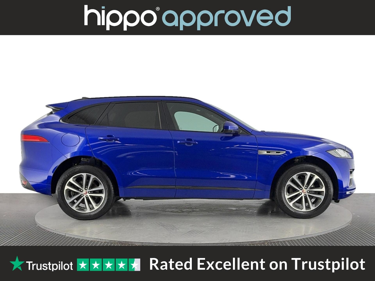 Used Jaguar F-Pace 2020 for sale - 76658656: Photo 3
