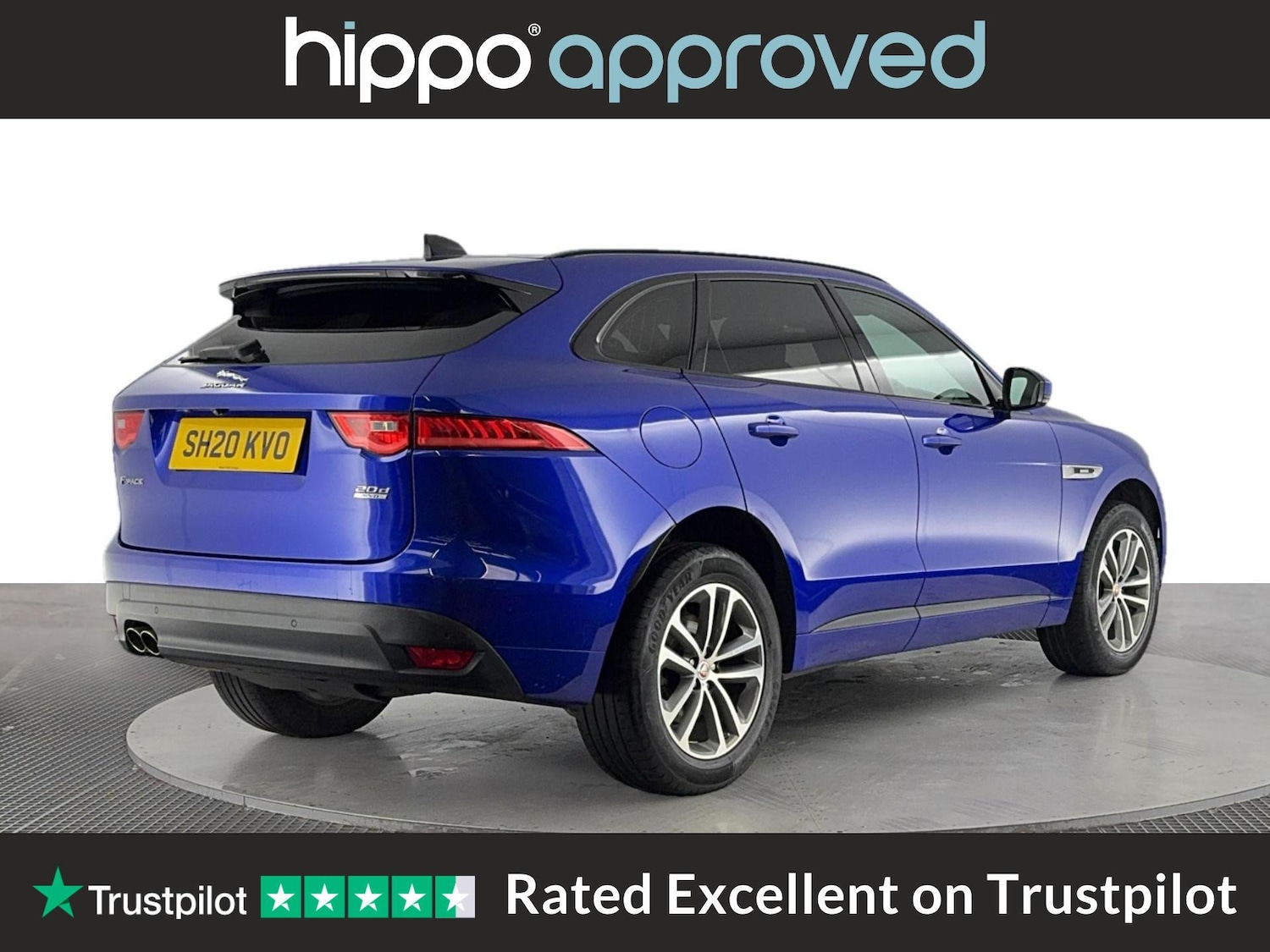Used Jaguar F-Pace 2020 for sale - 76658656: Photo 4