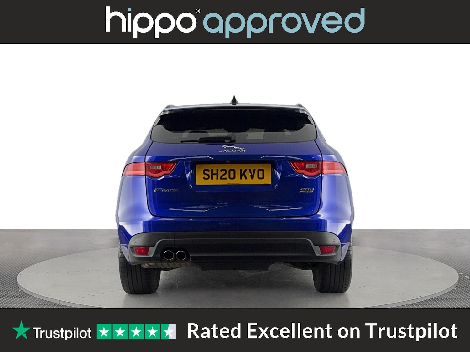 Used Jaguar F-Pace 2020 for sale - 76658656: Photo 5