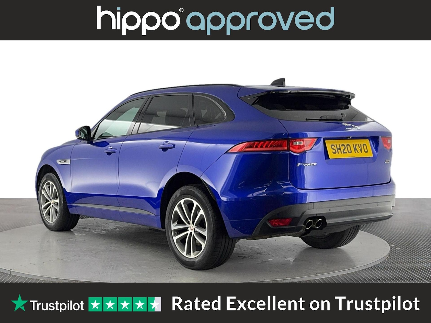 Used Jaguar F-Pace 2020 for sale - 76658656: Photo 6