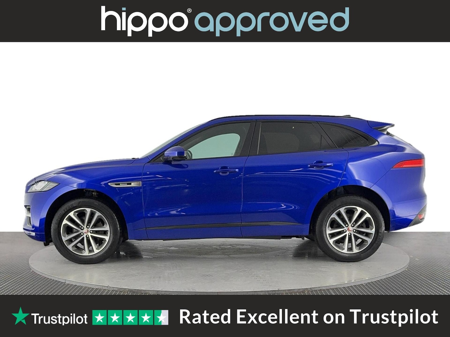 Used Jaguar F-Pace 2020 for sale - 76658656: Photo 7