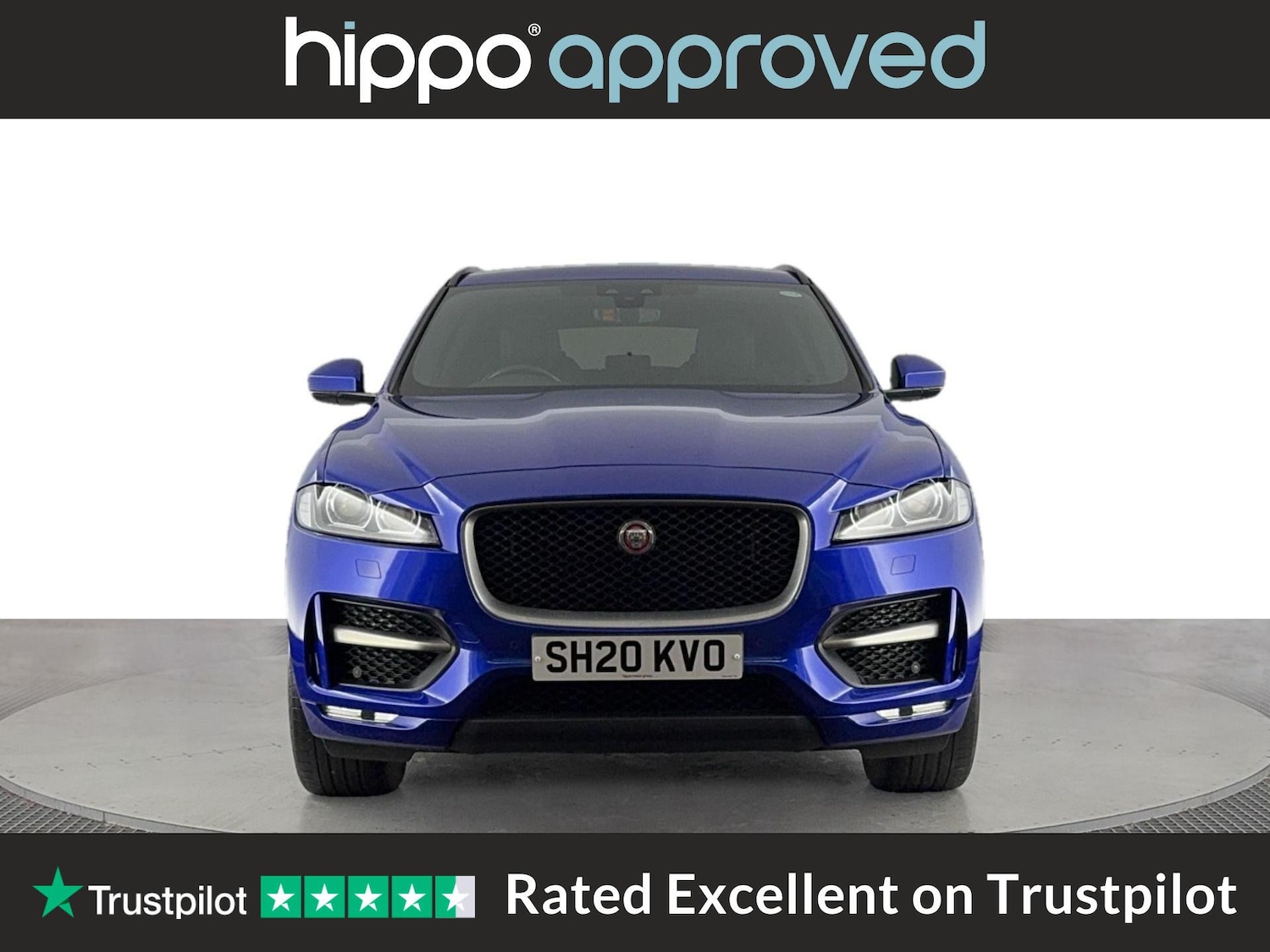 Used Jaguar F-Pace 2020 for sale - 76658656: Photo 8