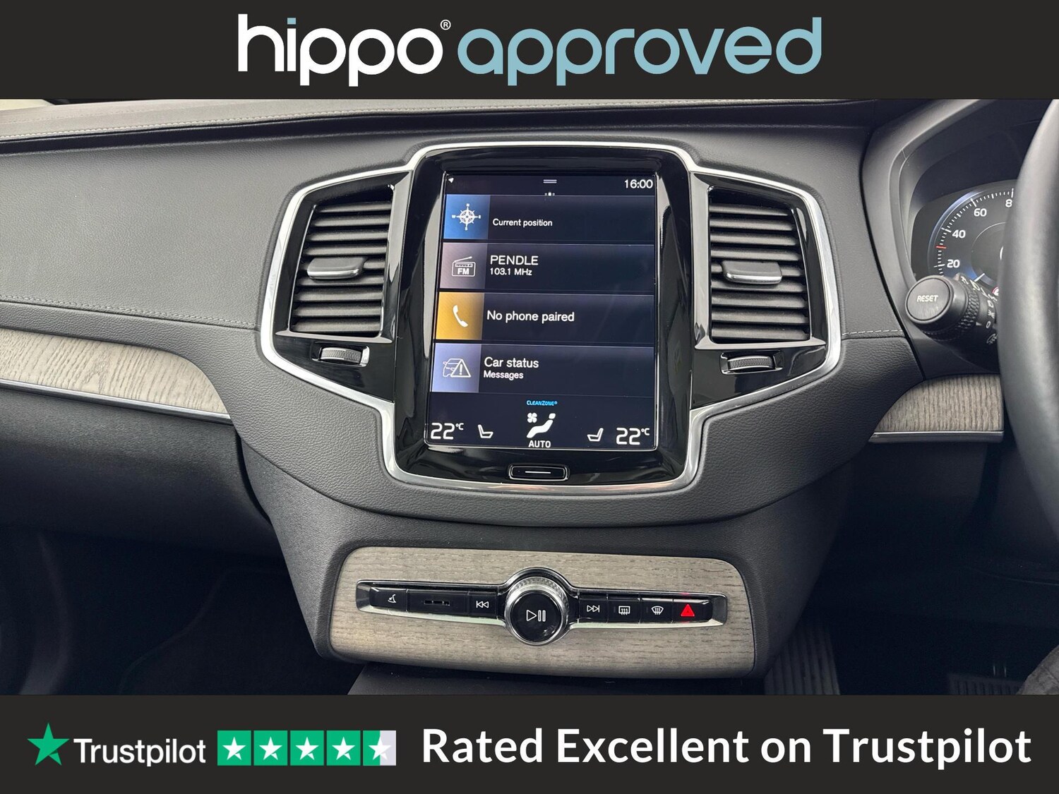 Used Volvo XC90 2022 for sale - 76657433: Photo 12