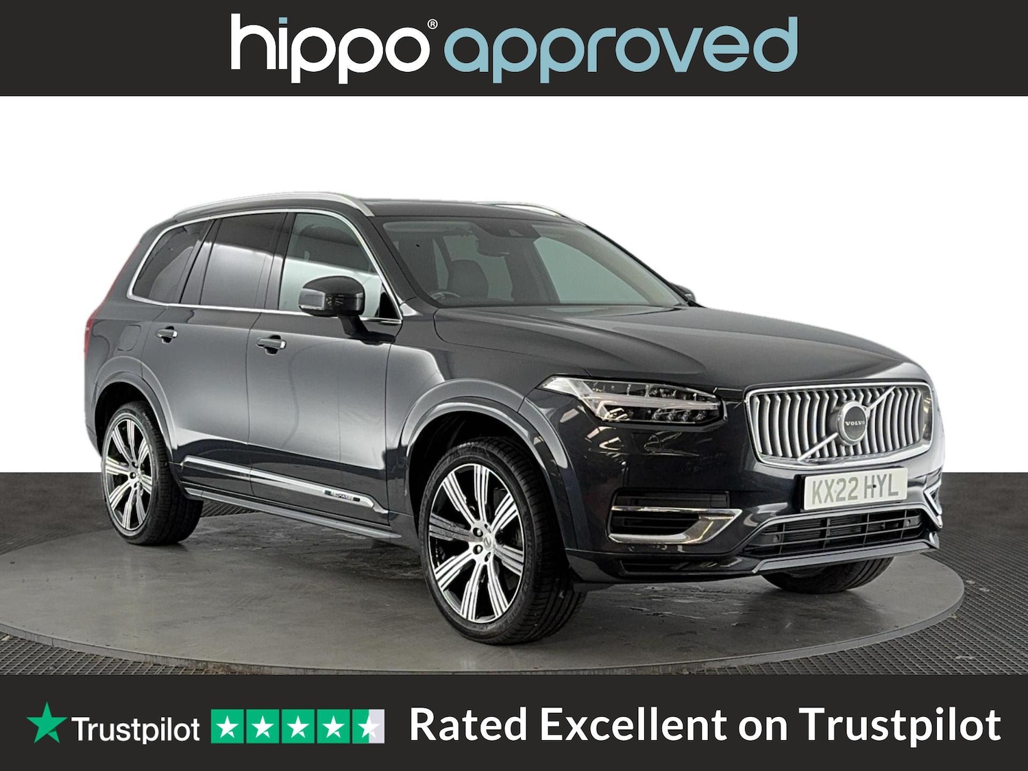 Used Volvo XC90 2022 for sale - 76657433: Photo 2