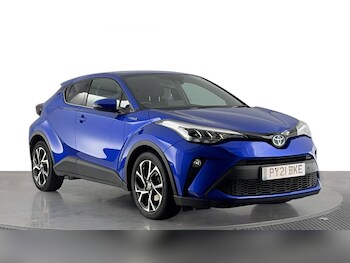 Used Toyota C-HR 2021 for sale - 79236757: Photo