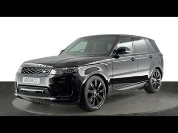 2021 - 2.0 P400e HSE Dynamic Black 5dr Auto