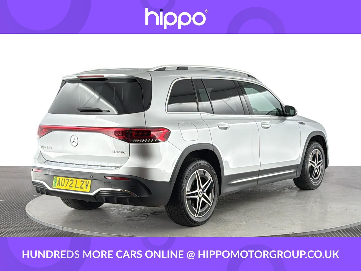 Used Mercedes-Benz EQB 2022 for sale - 77229891: Photo 4