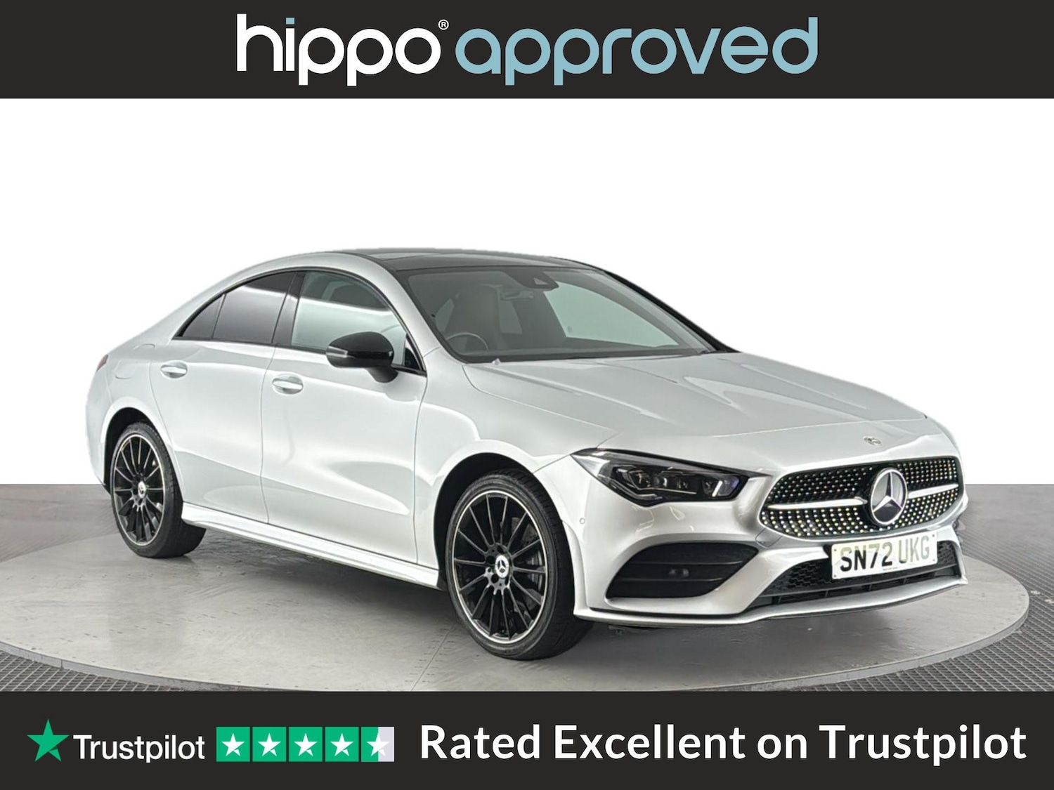 Used Mercedes-Benz CLA 2022 for sale - 76658383: Photo 2