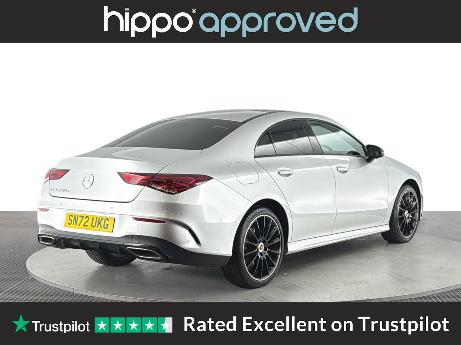 Used Mercedes-Benz CLA 2022 for sale - 76658383: Photo 4