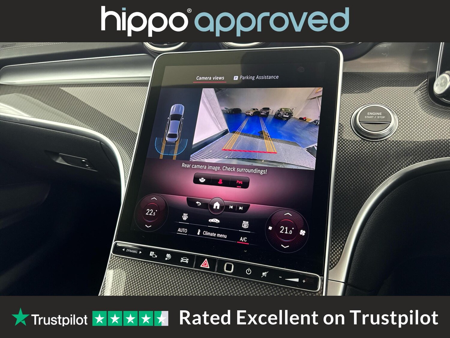 Used Mercedes-Benz C Class 2022 for sale - 76657362: Photo 21