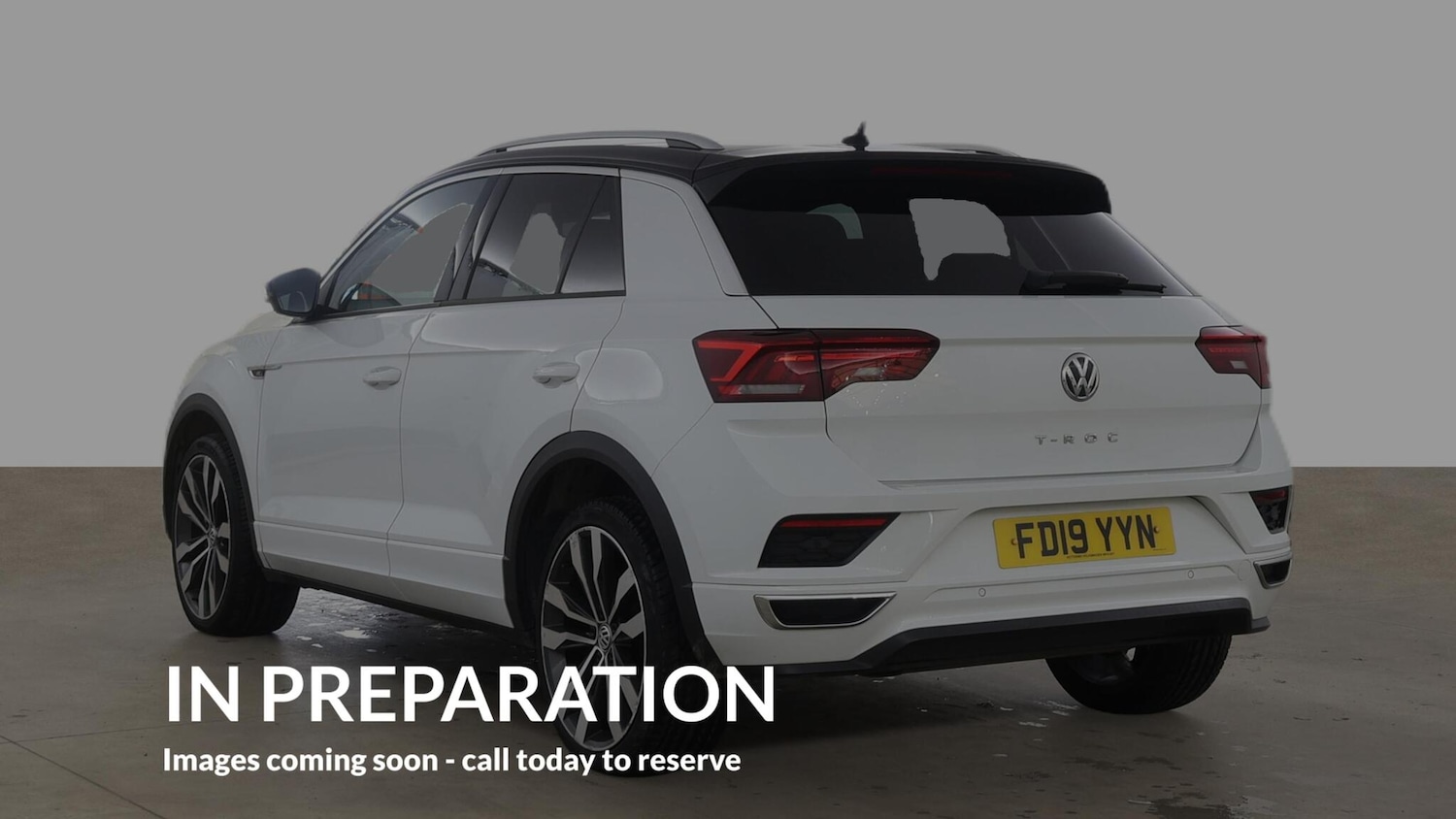 Used Volkswagen T-Roc 2019 for sale - 78086368: Photo 3