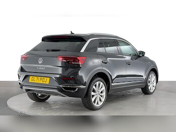 Used Volkswagen T-Roc 2021 for sale - 75920602: Photo