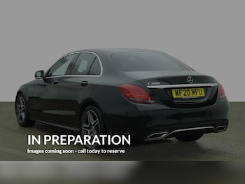 Used Mercedes-Benz C Class 2020 for sale - 78648872: Photo