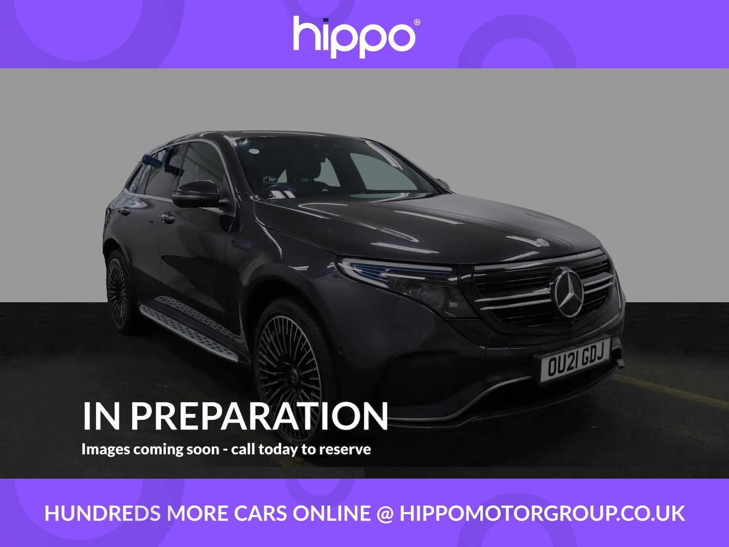 Used Mercedes-Benz EQC 2021 for sale - 76865787: Photo 1