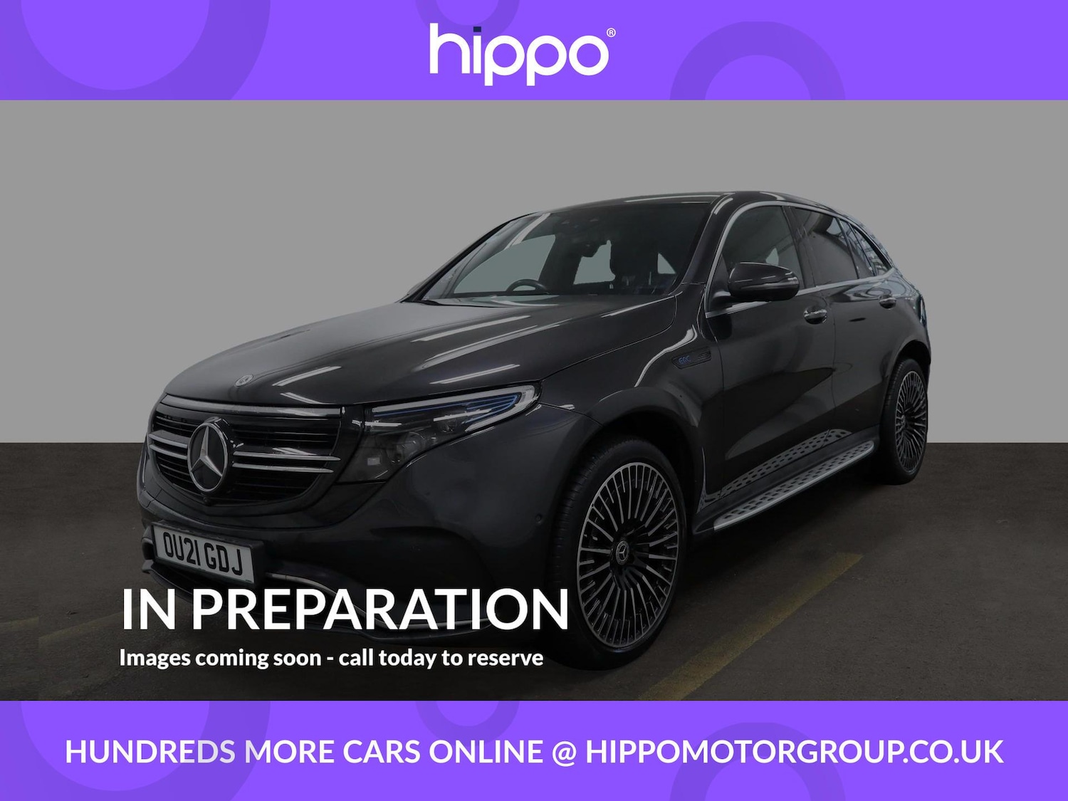 Used Mercedes-Benz EQC 2021 for sale - 76865787: Photo 2