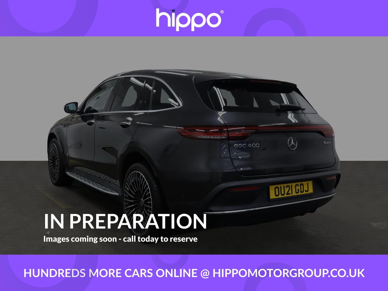 Used Mercedes-Benz EQC 2021 for sale - 76865787: Photo 3