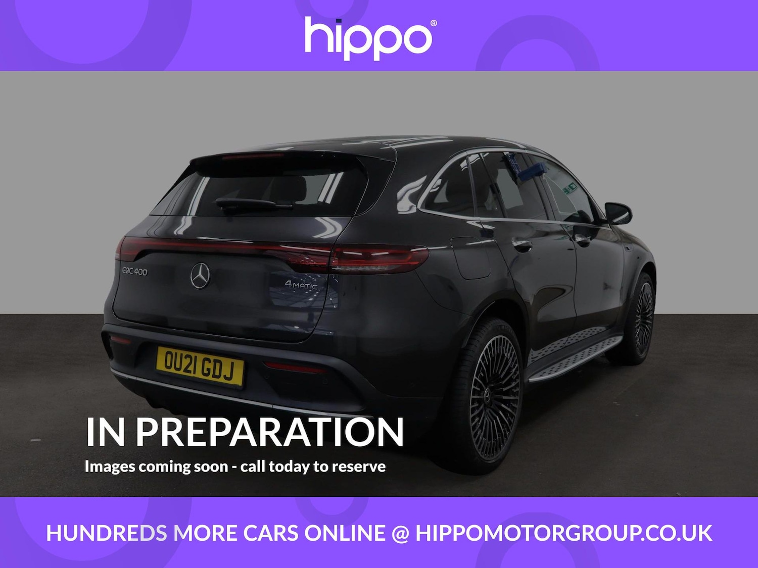 Used Mercedes-Benz EQC 2021 for sale - 76865787: Photo 4