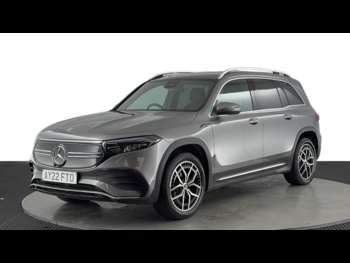 2022 - EQB 350 4M 215kW AMG Line Premium 66.5kWh 5dr Auto