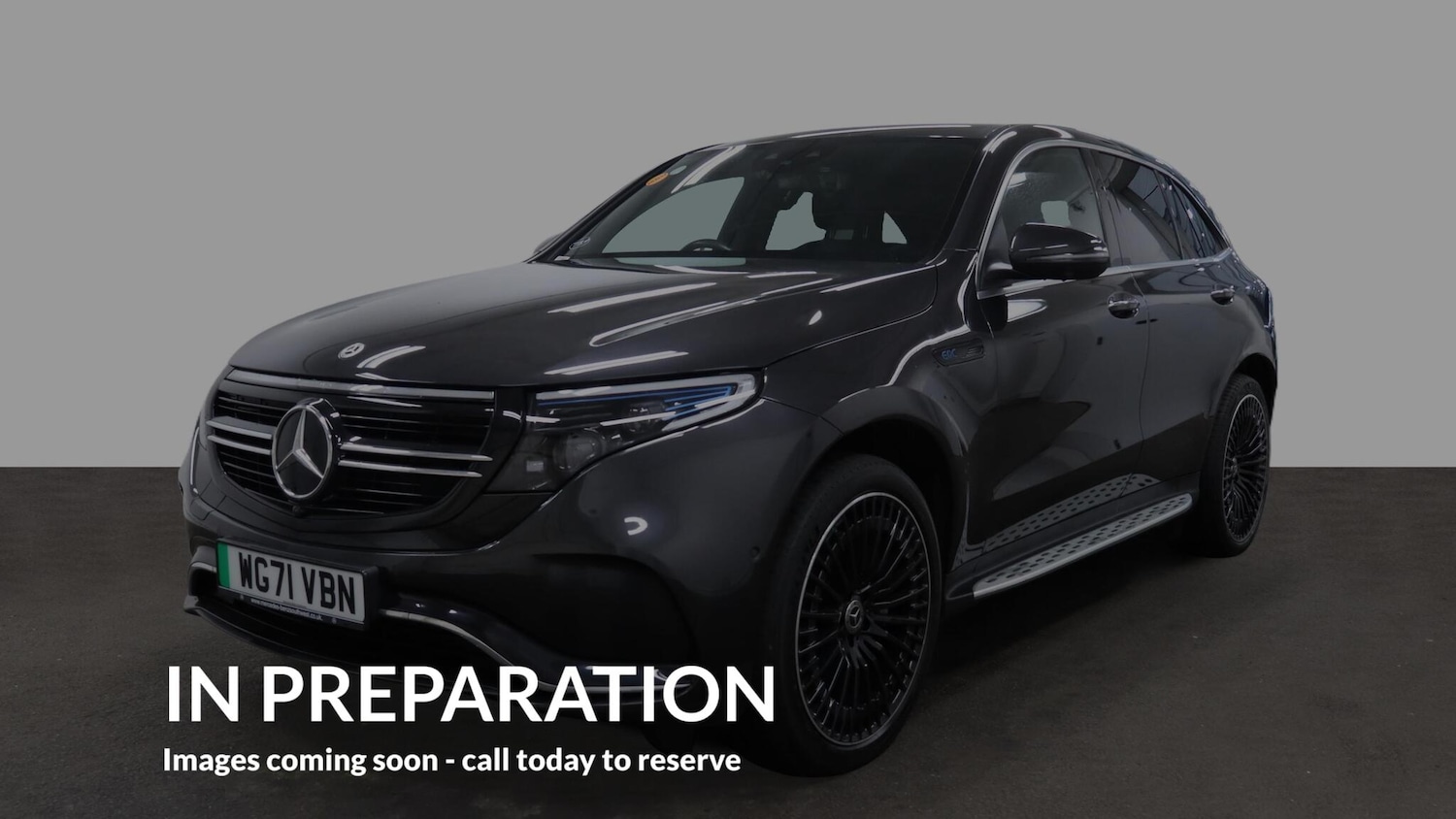 Used Mercedes-Benz EQC 2022 for sale - 77940604: Photo 2