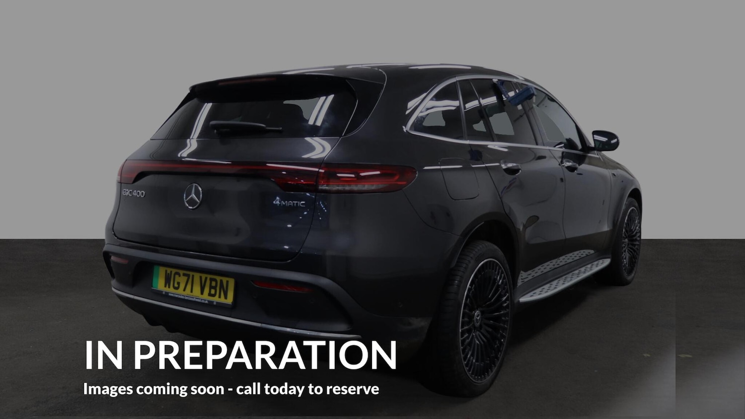 Used Mercedes-Benz EQC 2022 for sale - 77940604: Photo 4