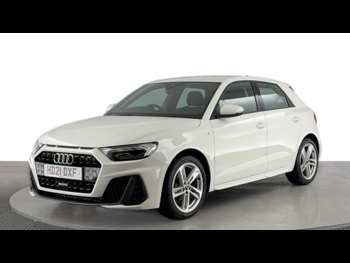 2021 - 25 TFSI S Line 5dr