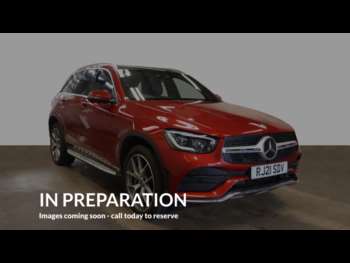 2021 - GLC 300de 4Matic AMG Line Premium Plus 5dr 9GTron