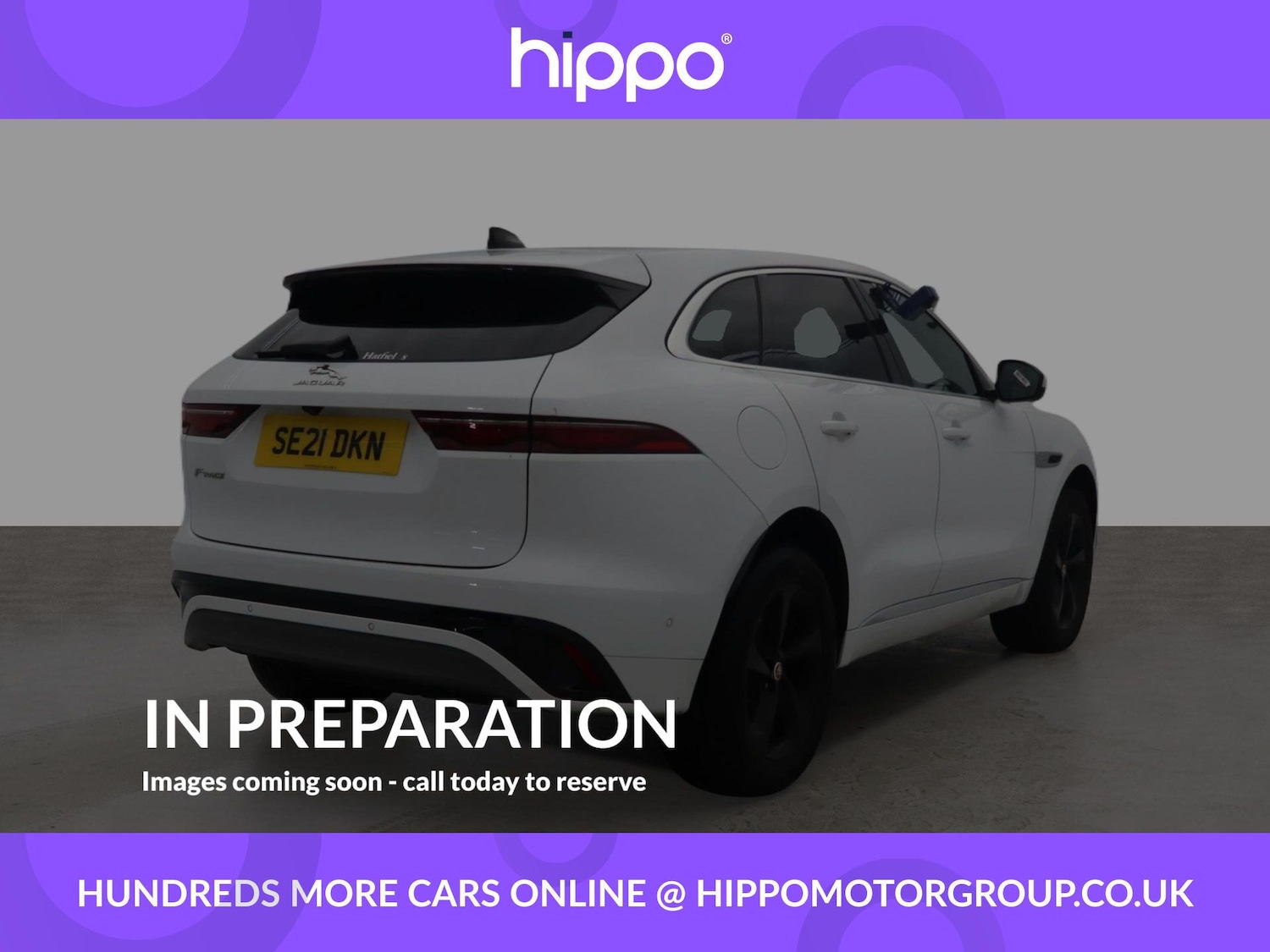 Used Jaguar F-Pace 2021 for sale - 77267261: Photo 4