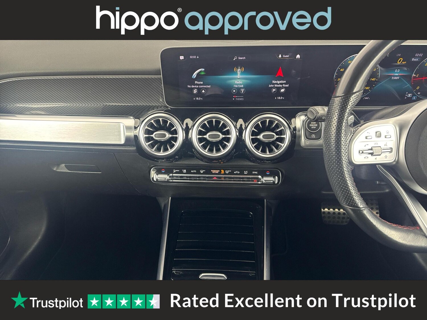 Used Mercedes-Benz GLB 2020 for sale - 76658023: Photo 12