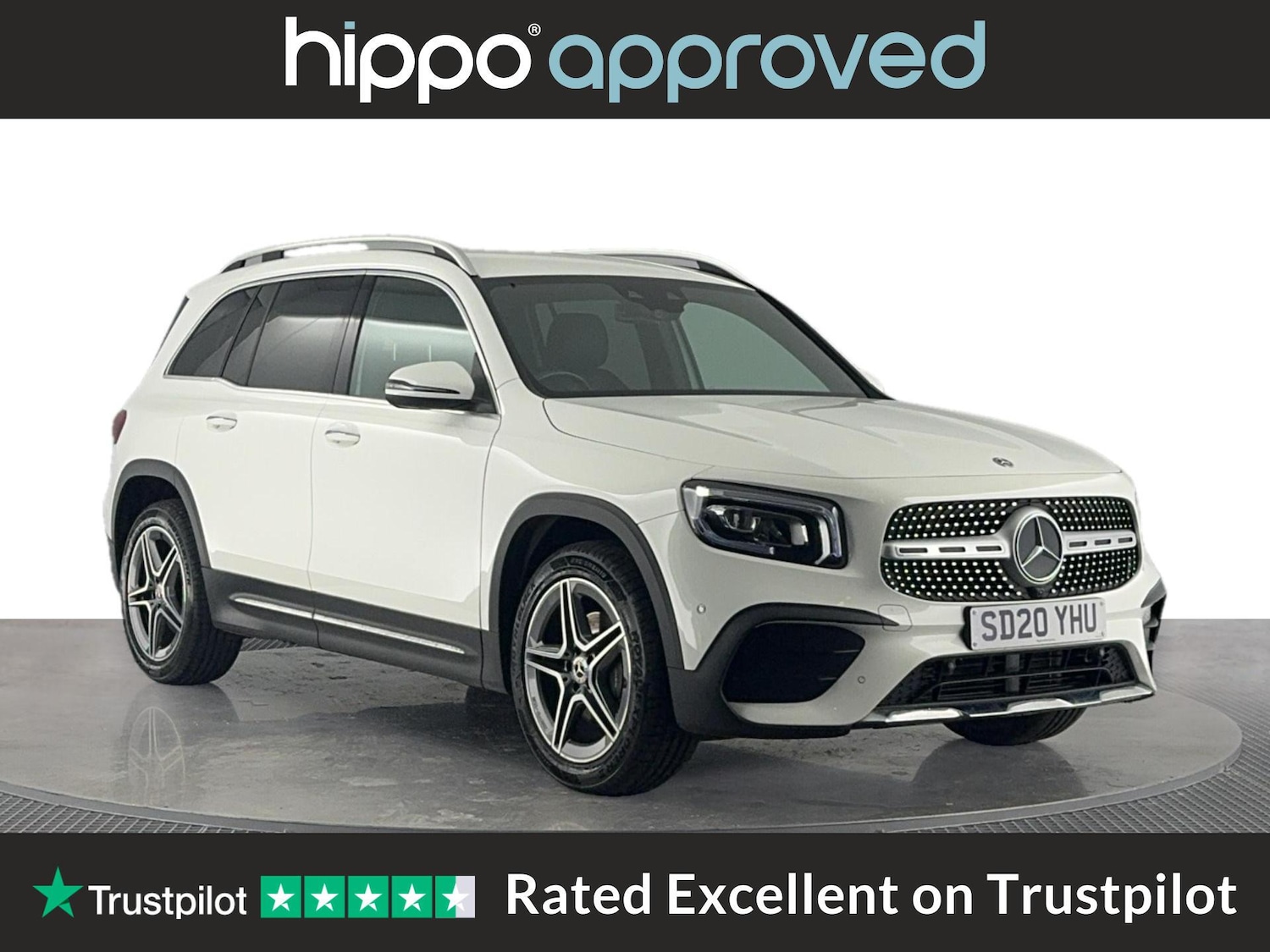 Used Mercedes-Benz GLB 2020 for sale - 76658023: Photo 2