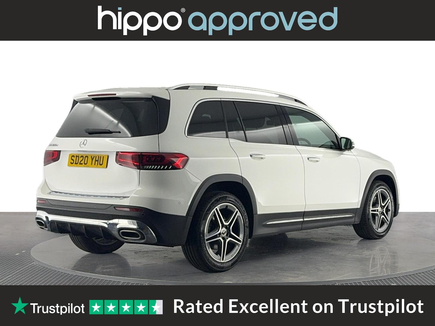 Used Mercedes-Benz GLB 2020 for sale - 76658023: Photo 4