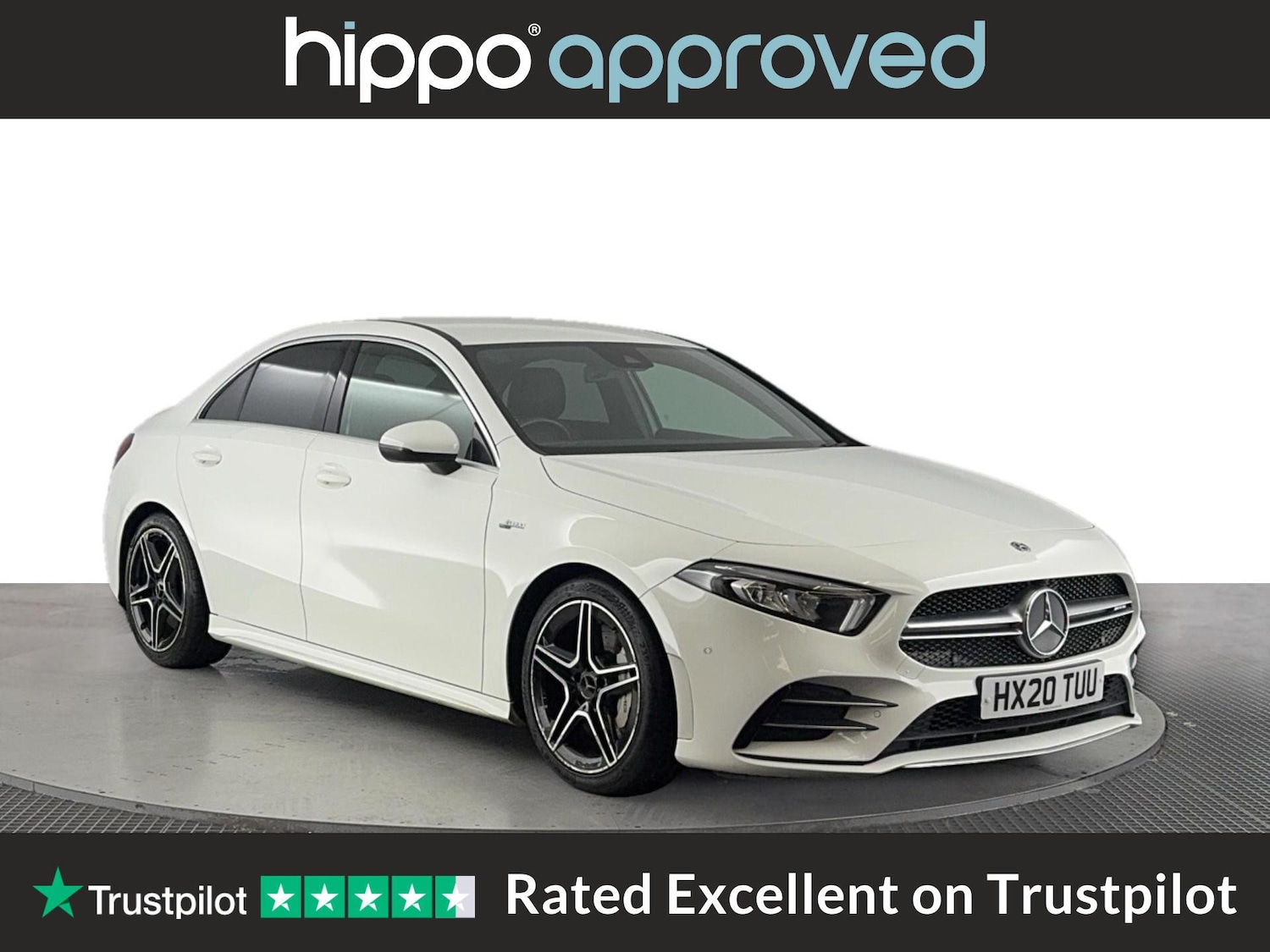 Used Mercedes-Benz A-Class 2020 for sale - 76658395: Photo 2