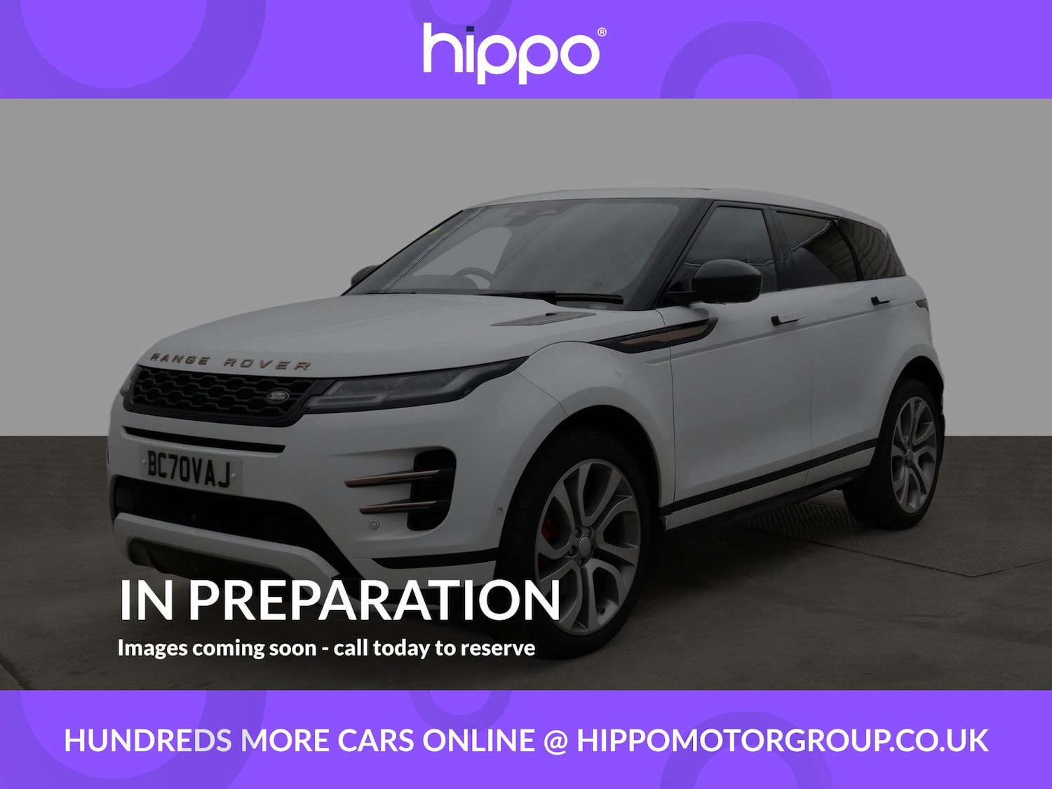 Used Land Rover Range Rover Evoque 2020 for sale - 77255443: Photo 2