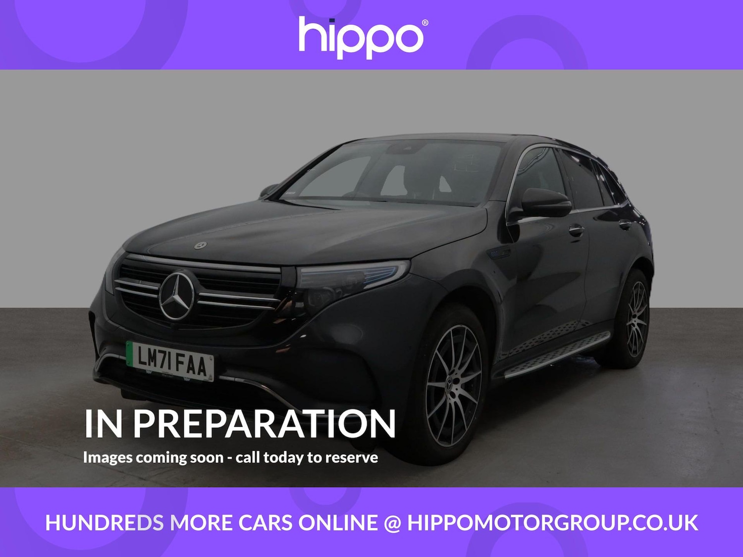 Used Mercedes-Benz EQC 2021 for sale - 77625884: Photo 2