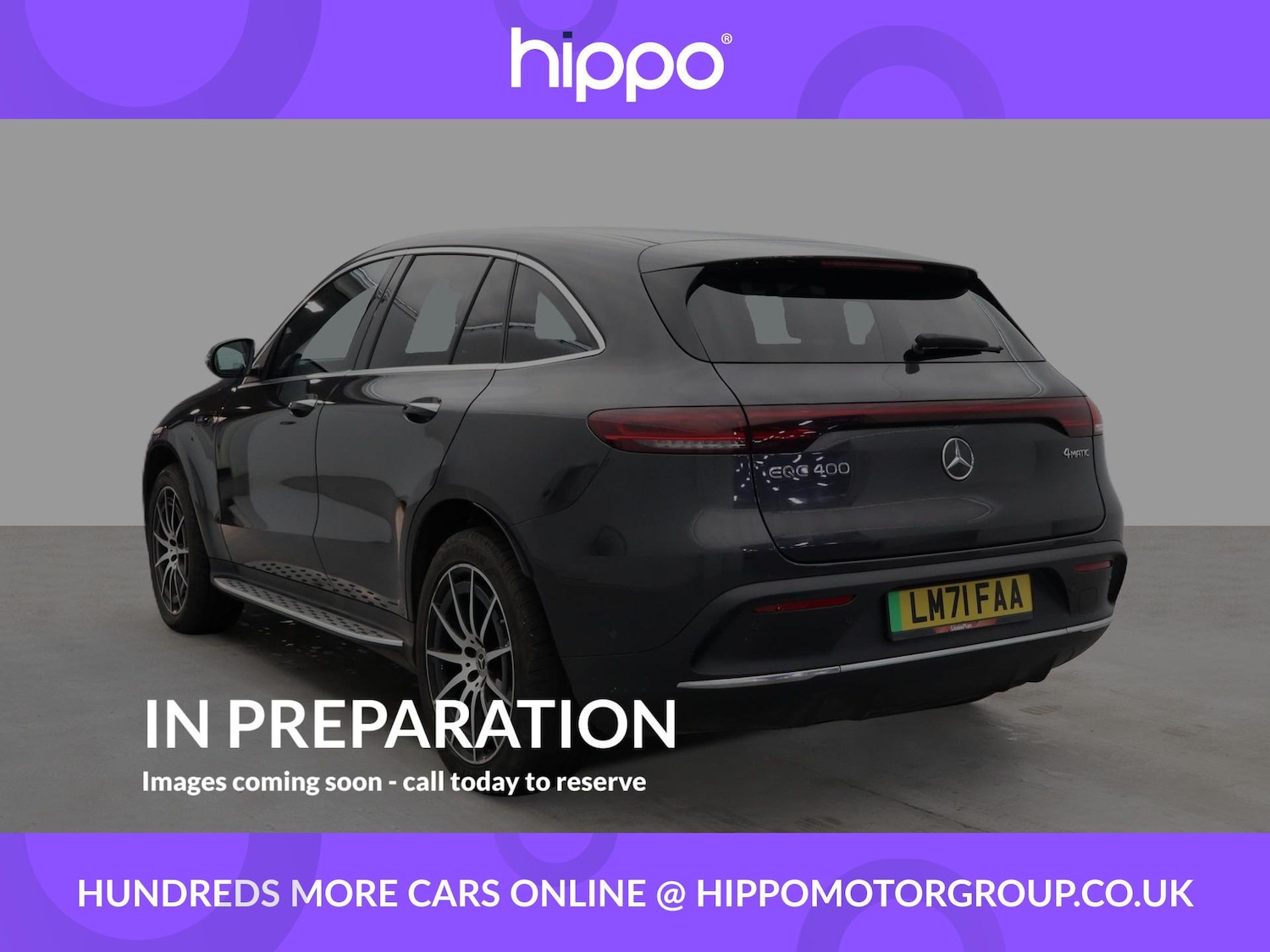 Used Mercedes-Benz EQC 2021 for sale - 77625884: Photo 3