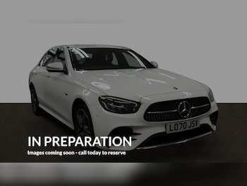 2021 - E300de AMG Line Edition 4dr 9G-Tronic