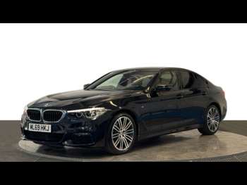 2019 - 520i M Sport 4dr Auto