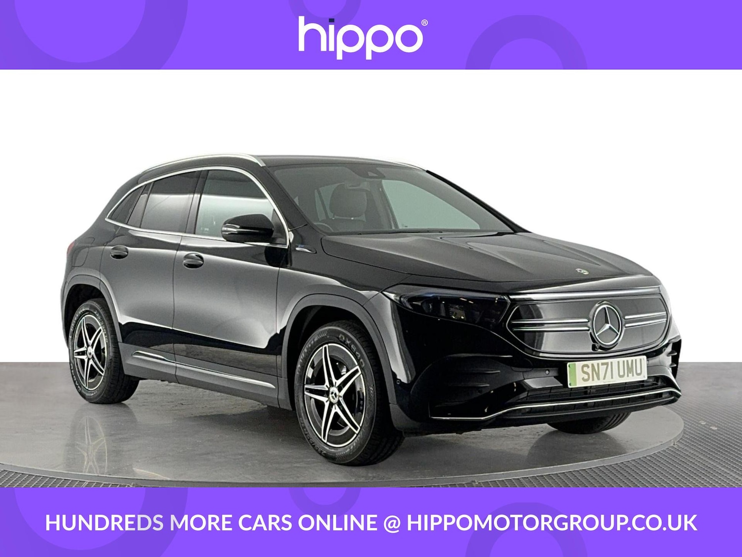 Used Mercedes-Benz EQA 2021 for sale - 76865407: Photo 2