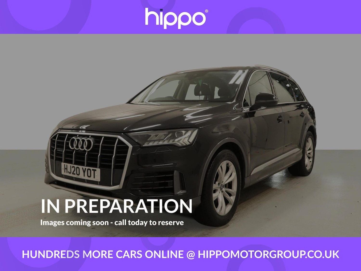 Used Audi Q7 2020 for sale - 77625121: Photo 2